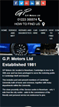 Mobile Screenshot of gp-cars.com